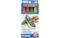 U-Mark DR. PAINT™ REVERSIBLE TIP PAINT MARKER - 1 ea. Green, Yellow, Orange and Pink
